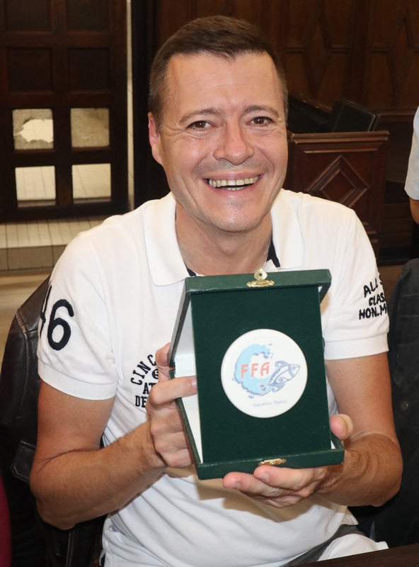 Biarritz medaille