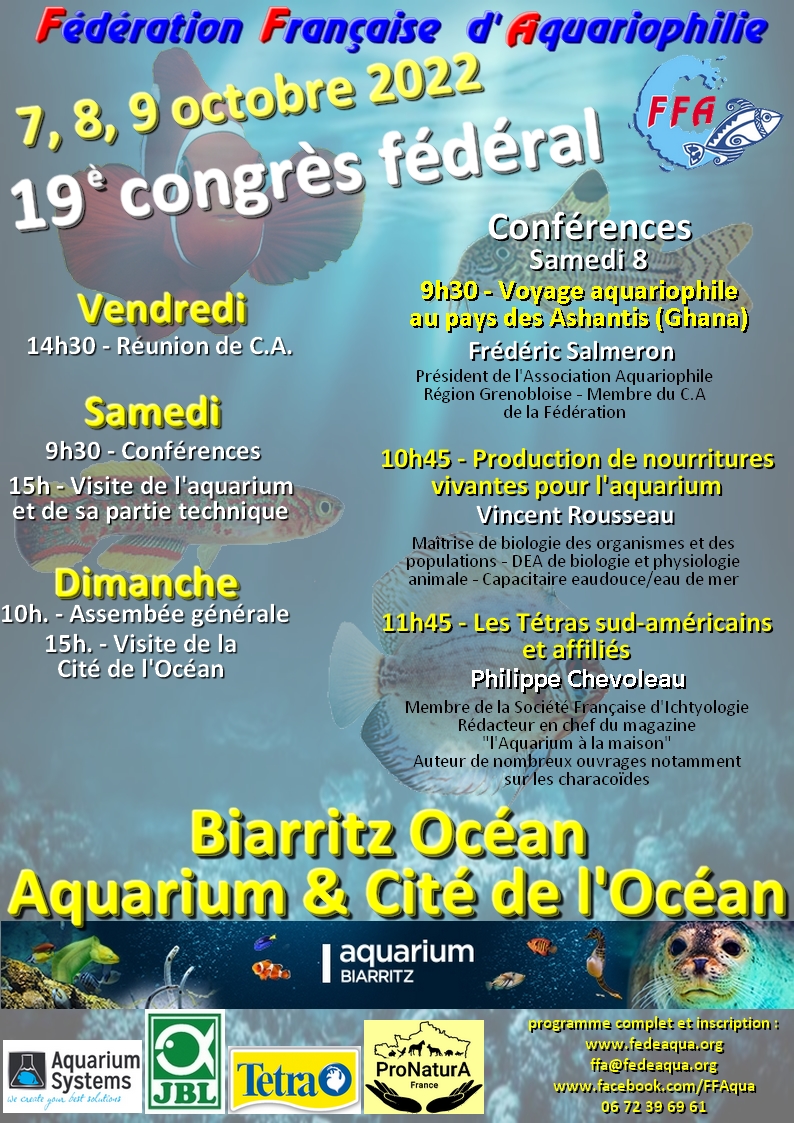 Affiche congrès