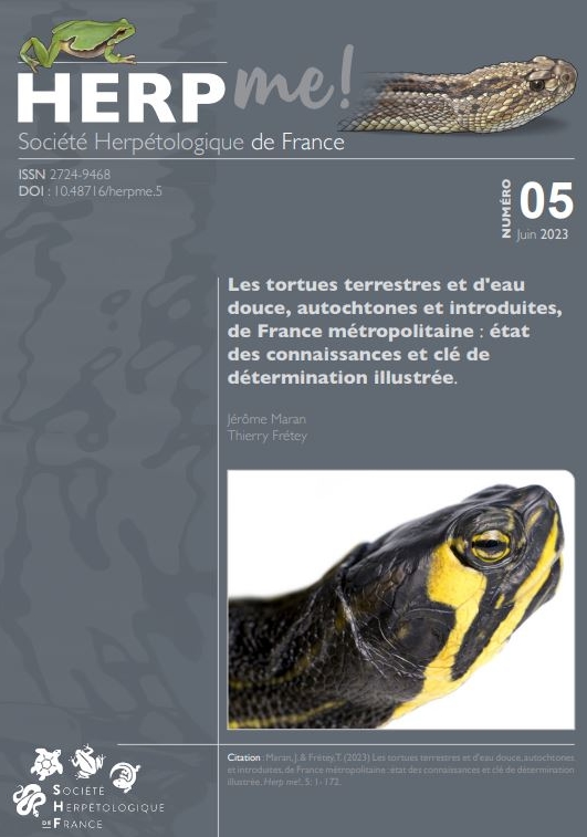Cle identification tortues