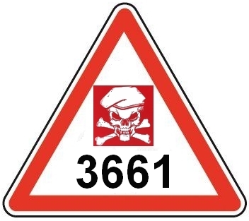 3661 Panneau