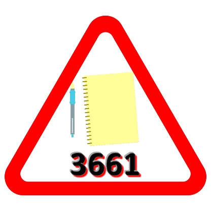 3661 courrier
