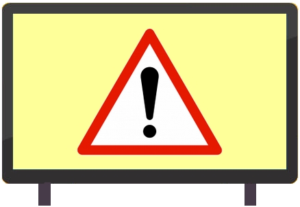 TV danger