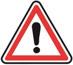 panneau danger