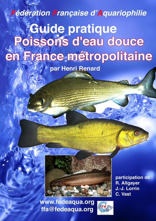 Livre Poissons des eaux douces métropolitaines