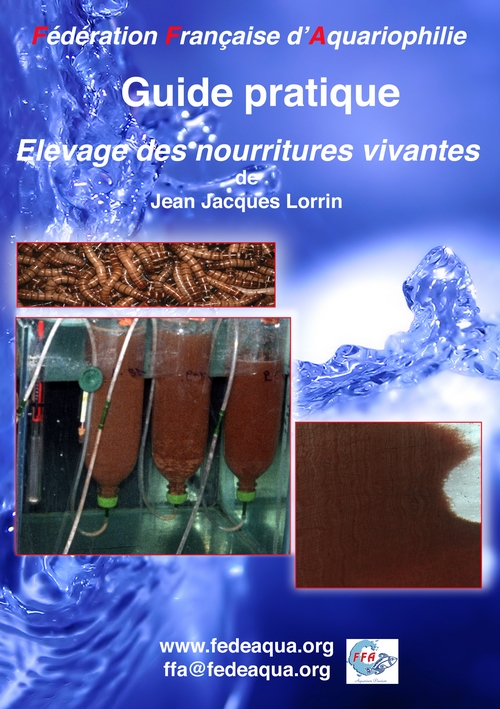 Elevage des nourritures vivantes ( Livre)